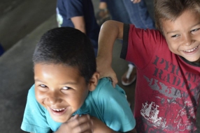 In South America, Charity United has provided food, clothing, shelter, security, and free classes to children affected by the economic crisis in that country. We have also funded and supported teacher training to provide higher-quality education for these children.