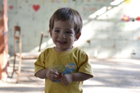 In South America, Charity United has provided food, clothing, shelter, security, and free classes to children affected by the economic crisis in that country. We have also funded and supported teacher training to provide higher-quality education for these children.