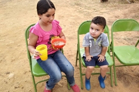 In South America, Charity United has provided food, clothing, shelter, security, and free classes to children affected by the economic crisis in that country. We have also funded and supported teacher training to provide higher-quality education for these children.