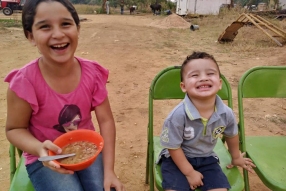 In South America, Charity United has provided food, clothing, shelter, security, and free classes to children affected by the economic crisis in that country. We have also funded and supported teacher training to provide higher-quality education for these children.