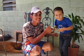 In South America, Charity United has provided food, clothing, shelter, security, and free classes to children affected by the economic crisis in that country. We have also funded and supported teacher training to provide higher-quality education for these children.