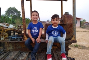 In South America, Charity United has provided food, clothing, shelter, security, and free classes to children affected by the economic crisis in that country. We have also funded and supported teacher training to provide higher-quality education for these children.