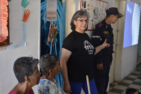 In South America, Charity United has provided food, clothing, shelter, security, and free classes to children affected by the economic crisis in that country. We have also funded and supported teacher training to provide higher-quality education for these children.