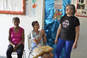 In South America, Charity United has provided food, clothing, shelter, security, and free classes to children affected by the economic crisis in that country. We have also funded and supported teacher training to provide higher-quality education for these children.