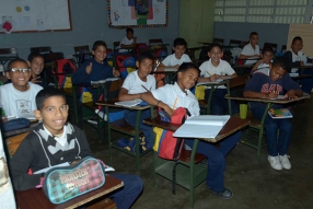 In South America, Charity United has provided food, clothing, shelter, security, and free classes to children affected by the economic crisis in that country. We have also funded and supported teacher training to provide higher-quality education for these children.