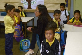 In South America, Charity United has provided food, clothing, shelter, security, and free classes to children affected by the economic crisis in that country. We have also funded and supported teacher training to provide higher-quality education for these children.