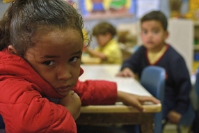 In South America, Charity United has provided food, clothing, shelter, security, and free classes to children affected by the economic crisis in that country. We have also funded and supported teacher training to provide higher-quality education for these children.
