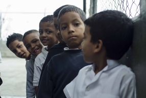 In South America, Charity United has provided food, clothing, shelter, security, and free classes to children affected by the economic crisis in that country. We have also funded and supported teacher training to provide higher-quality education for these children.