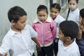 In South America, Charity United has provided food, clothing, shelter, security, and free classes to children affected by the economic crisis in that country. We have also funded and supported teacher training to provide higher-quality education for these children.