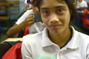 In South America, Charity United has provided food, clothing, shelter, security, and free classes to children affected by the economic crisis in that country. We have also funded and supported teacher training to provide higher-quality education for these children.