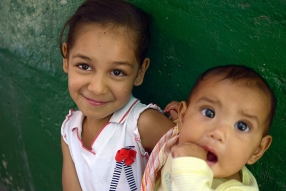 In South America, Charity United has provided food, clothing, shelter, security, and free classes to children affected by the economic crisis in that country. We have also funded and supported teacher training to provide higher-quality education for these children.