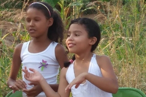 In South America, Charity United has provided food, clothing, shelter, security, and free classes to children affected by the economic crisis in that country. We have also funded and supported teacher training to provide higher-quality education for these children.