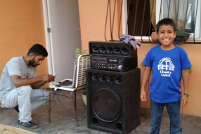 In South America, Charity United has provided food, clothing, shelter, security, and free classes to children affected by the economic crisis in that country. We have also funded and supported teacher training to provide higher-quality education for these children.