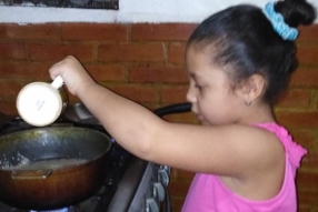 In South America, Charity United has provided food, clothing, shelter, security, and free classes to children affected by the economic crisis in that country. We have also funded and supported teacher training to provide higher-quality education for these children.