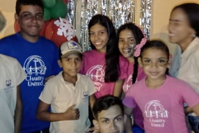In South America, Charity United has provided food, clothing, shelter, security, and free classes to children affected by the economic crisis in that country. We have also funded and supported teacher training to provide higher-quality education for these children.