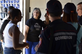 In South America, Charity United has provided food, clothing, shelter, security, and free classes to children affected by the economic crisis in that country. We have also funded and supported teacher training to provide higher-quality education for these children.