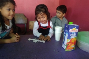 In South America, Charity United has provided food, clothing, shelter, security, and free classes to children affected by the economic crisis in that country. We have also funded and supported teacher training to provide higher-quality education for these children.