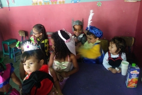 In South America, Charity United has provided food, clothing, shelter, security, and free classes to children affected by the economic crisis in that country. We have also funded and supported teacher training to provide higher-quality education for these children.