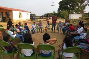 In South America, Charity United has provided food, clothing, shelter, security, and free classes to children affected by the economic crisis in that country. We have also funded and supported teacher training to provide higher-quality education for these children.