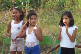 In South America, Charity United has provided food, clothing, shelter, security, and free classes to children affected by the economic crisis in that country. We have also funded and supported teacher training to provide higher-quality education for these children.