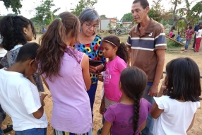 In South America, Charity United has provided food, clothing, shelter, security, and free classes to children affected by the economic crisis in that country. We have also funded and supported teacher training to provide higher-quality education for these children.