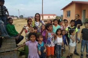 In South America, Charity United has provided food, clothing, shelter, security, and free classes to children affected by the economic crisis in that country. We have also funded and supported teacher training to provide higher-quality education for these children.
