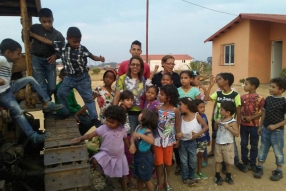 In South America, Charity United has provided food, clothing, shelter, security, and free classes to children affected by the economic crisis in that country. We have also funded and supported teacher training to provide higher-quality education for these children.