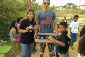 In South America, Charity United has provided food, clothing, shelter, security, and free classes to children affected by the economic crisis in that country. We have also funded and supported teacher training to provide higher-quality education for these children.