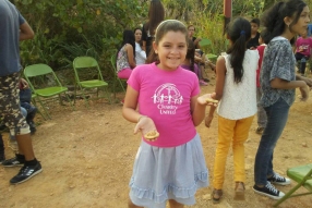 In South America, Charity United has provided food, clothing, shelter, security, and free classes to children affected by the economic crisis in that country. We have also funded and supported teacher training to provide higher-quality education for these children.