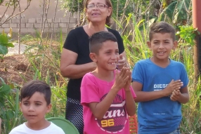 In South America, Charity United has provided food, clothing, shelter, security, and free classes to children affected by the economic crisis in that country. We have also funded and supported teacher training to provide higher-quality education for these children.