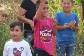In South America, Charity United has provided food, clothing, shelter, security, and free classes to children affected by the economic crisis in that country. We have also funded and supported teacher training to provide higher-quality education for these children.