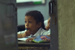 A Child Studies in Venezuela