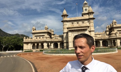 Mayo College in India, October 2019