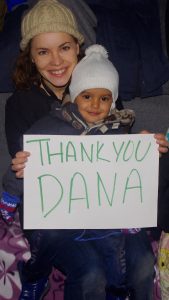 Thank you Dana