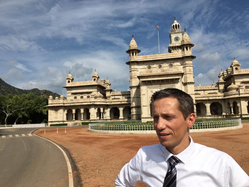 Mayo College in India, October 2019