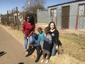 Charity United in Soweto, South Africa
