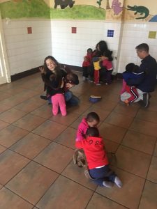 Charity United visiting orphans in South Africa